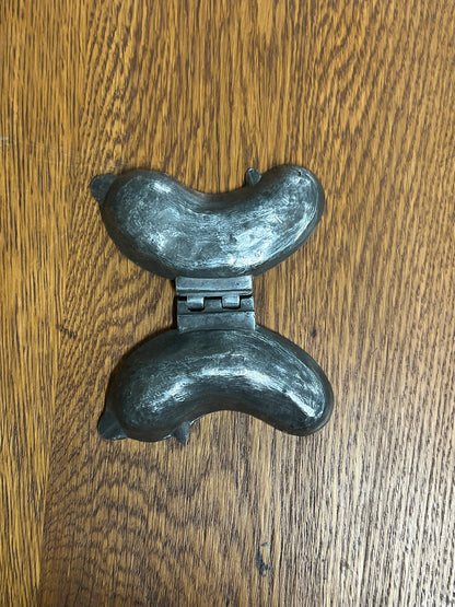 Pewter Ice Cream Mold - Pickle