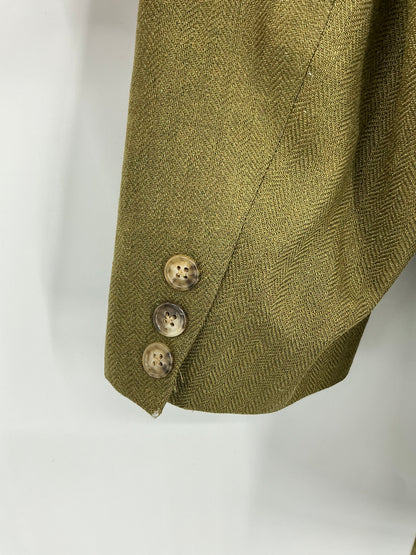 Vintage J. Press Silk Plymouth Sport Coat Lanificio di Pray 44R