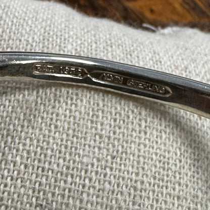 Mermaid Tail Wedding Bouquet Floral Spoon Cuff Bracelet