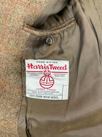 Vintage J. Press "Pressidential" Harris Tweed Sport Coat 46R