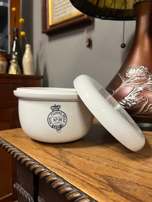 Royal Pudding Boiler with Lid