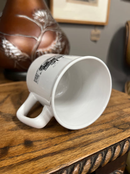 Jamestown Historical Society Mug - Governor Carr Ferry - Carr/Clarke School Reunion