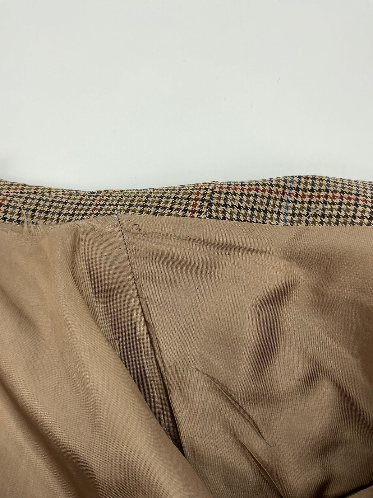 Vintage J. Press x Abraham Moon Houndstooth Wool Sport Coat 44R