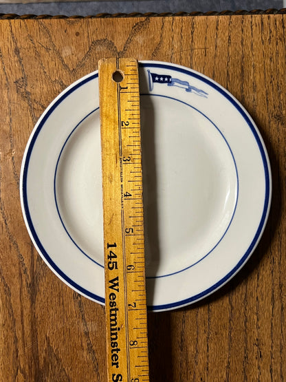 US Navy Captain China Salad Plate