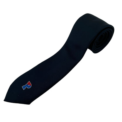 Vintage Frame University of Pennsylvania UPENN Navy “P”  Tie