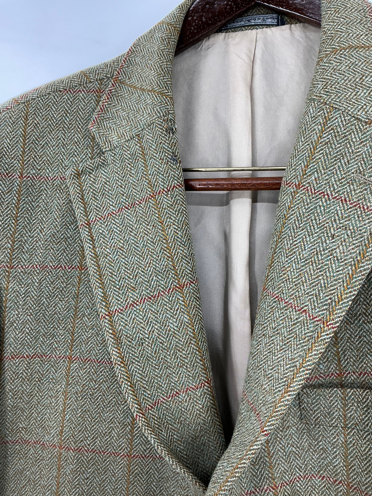 J. Press Plymouth Pressidential Wool Tweed Sport Coat 44R