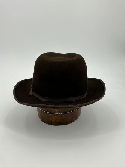 Vintage L.L. Bean Brown Fedora Hat