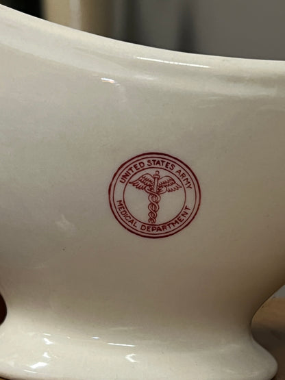 US Army Medical Department Gravy Boat