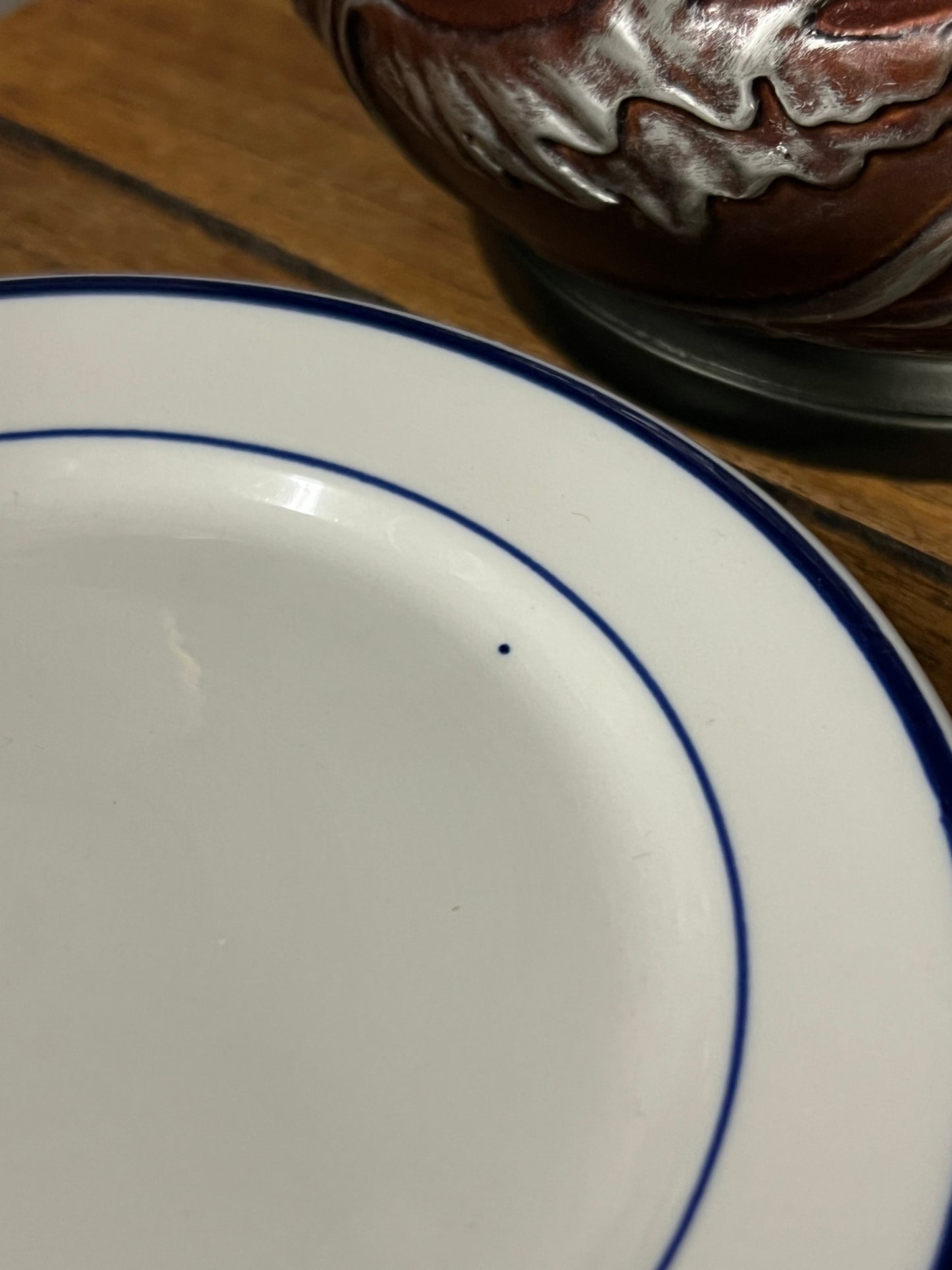 US Navy Wardroom China Salad Plate