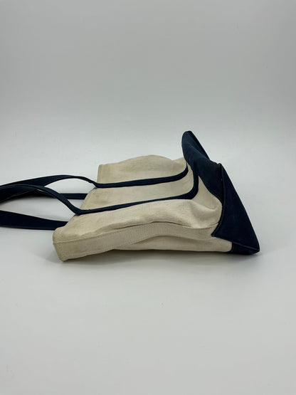 Ralph Lauren Embroidered Pony Tote Bag