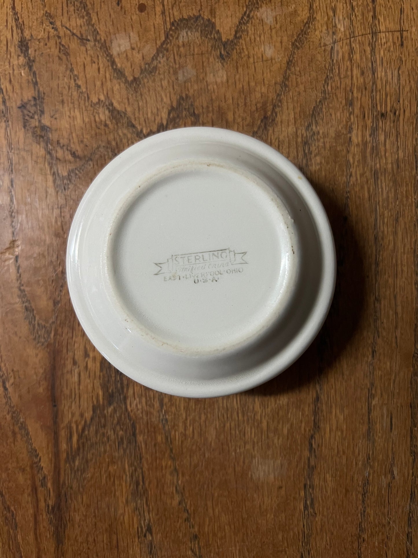 US Army Medical Department Butter Pats