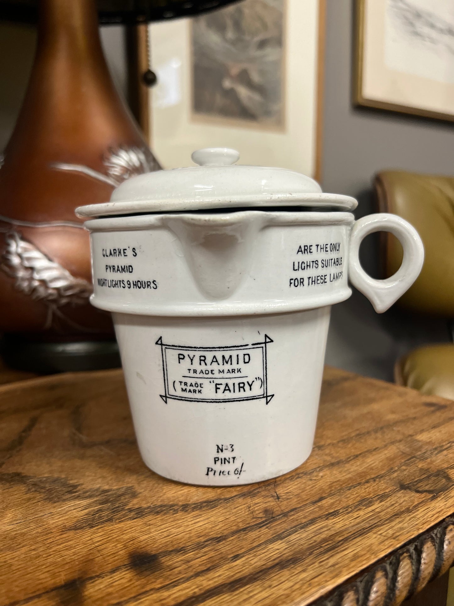 Sam Clarke's Pyramid Food Warmer - Cup and Lid