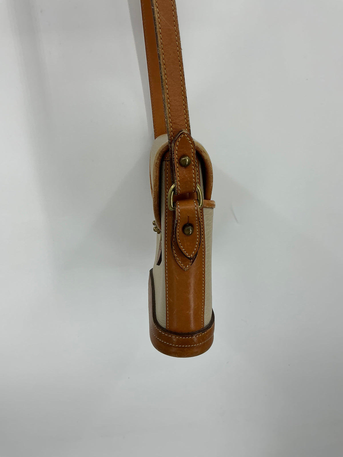 Vintage Dooney & Bourke Cavalry Spectator Crossbody Bag
