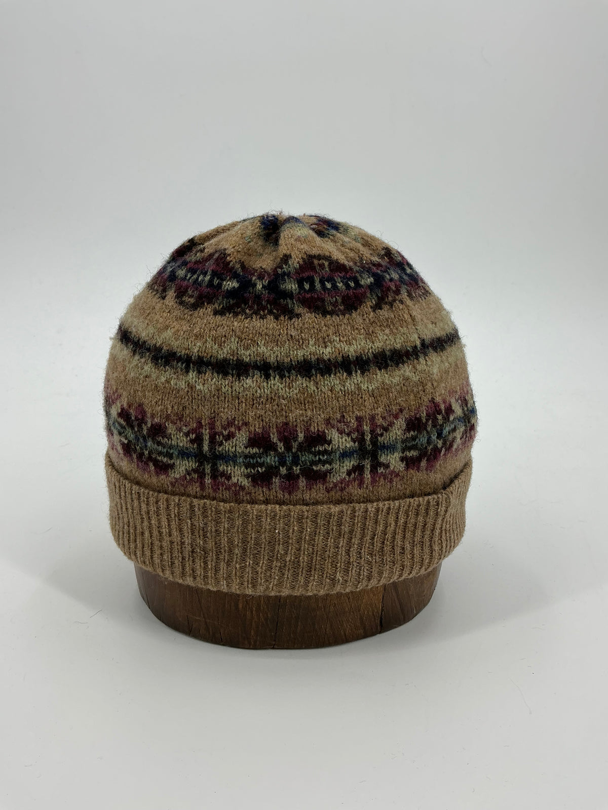 Ralph Lauren Rugby Wool Fair Isle Winter Hat