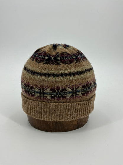 Ralph Lauren Rugby Wool Fair Isle Winter Hat
