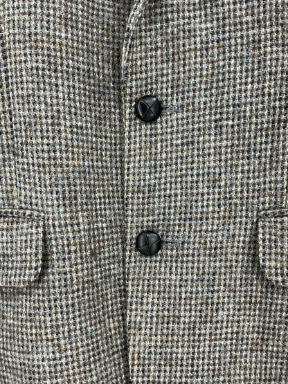 Vintage Harris Tweed Jacket 40L