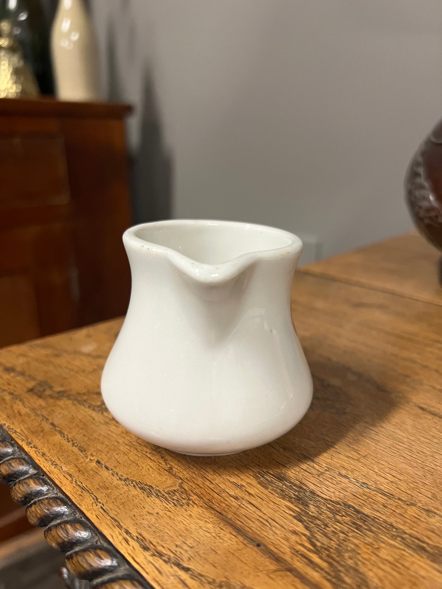 US Army Medical Department Handled Creamer