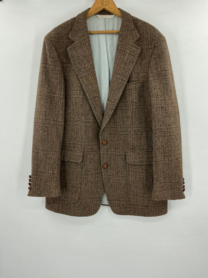 Vintage Lands’ End Harris Tweed Jacket 42L