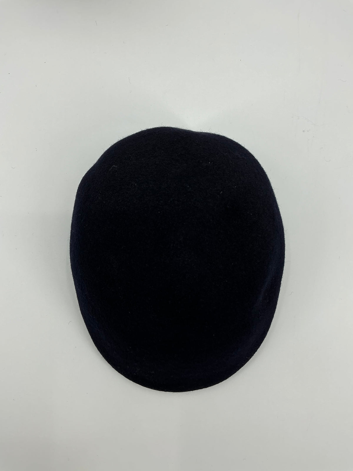 Vintage Stetson Wool Cuffley Cap Navy