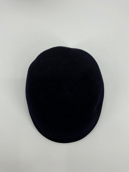 Vintage Stetson Wool Cuffley Cap Navy