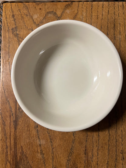 US Army Medical Department Coupe Cereal Bowl