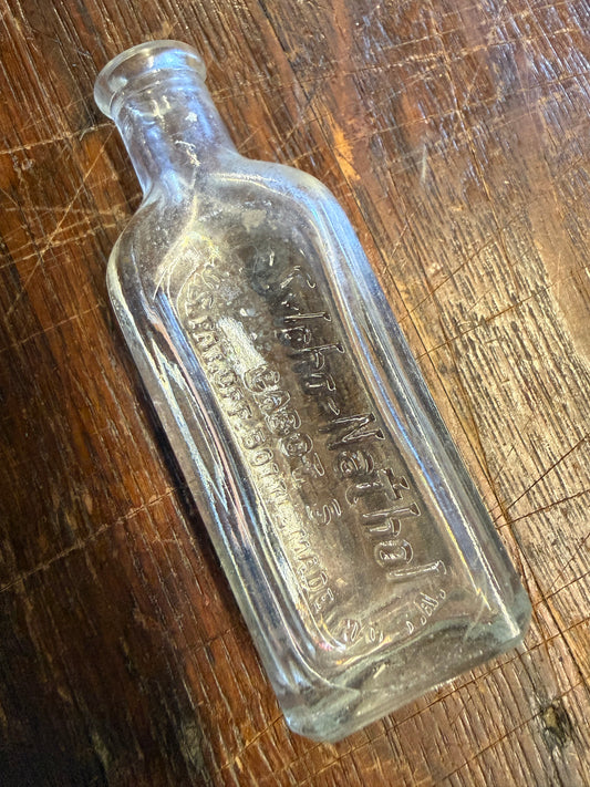 Sylpho-Nathol Cabot’s Bottle