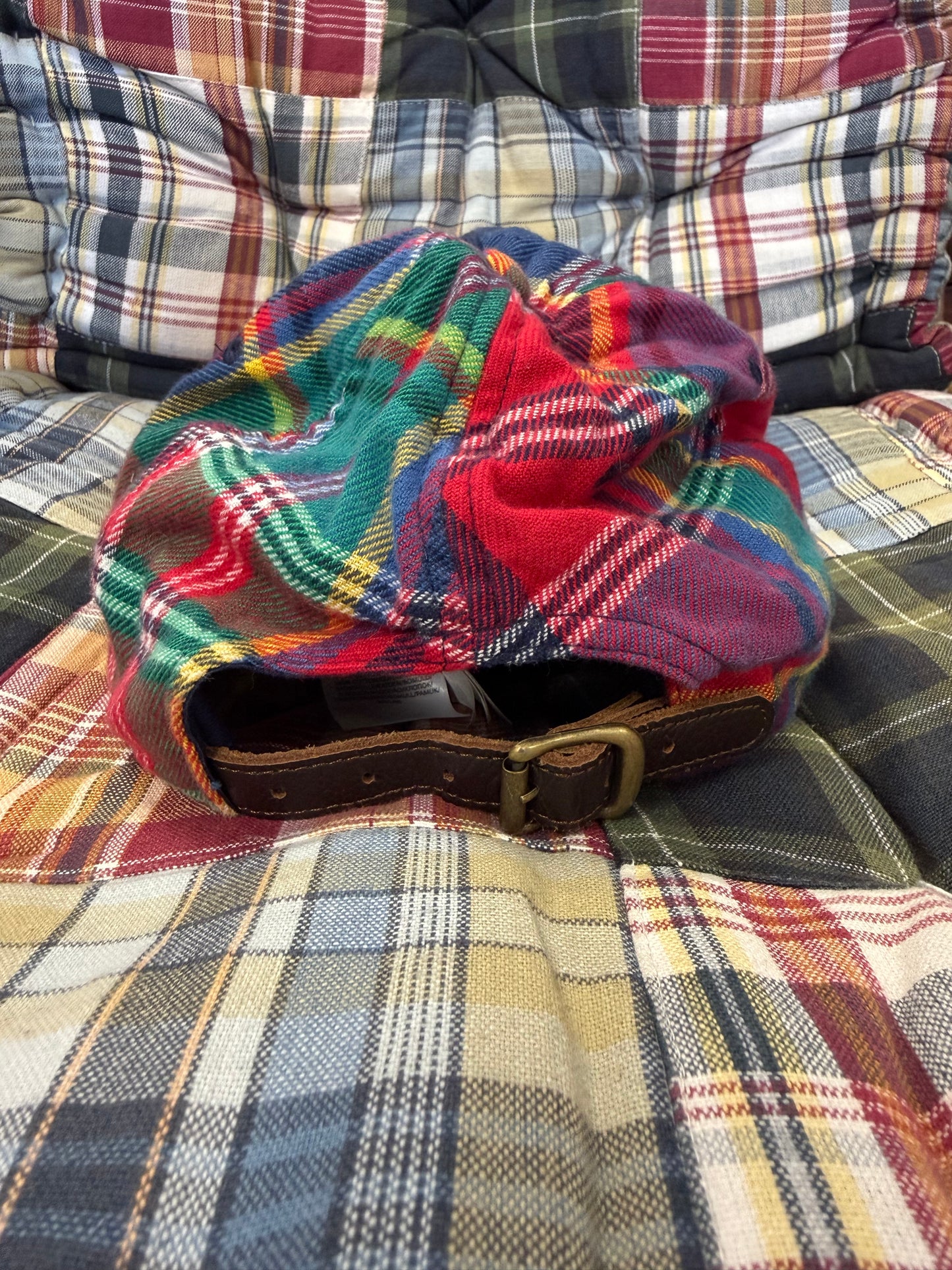 Polo Ralph Lauren Plaid Flannel Hat