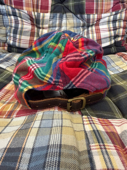 Polo Ralph Lauren Plaid Flannel Hat