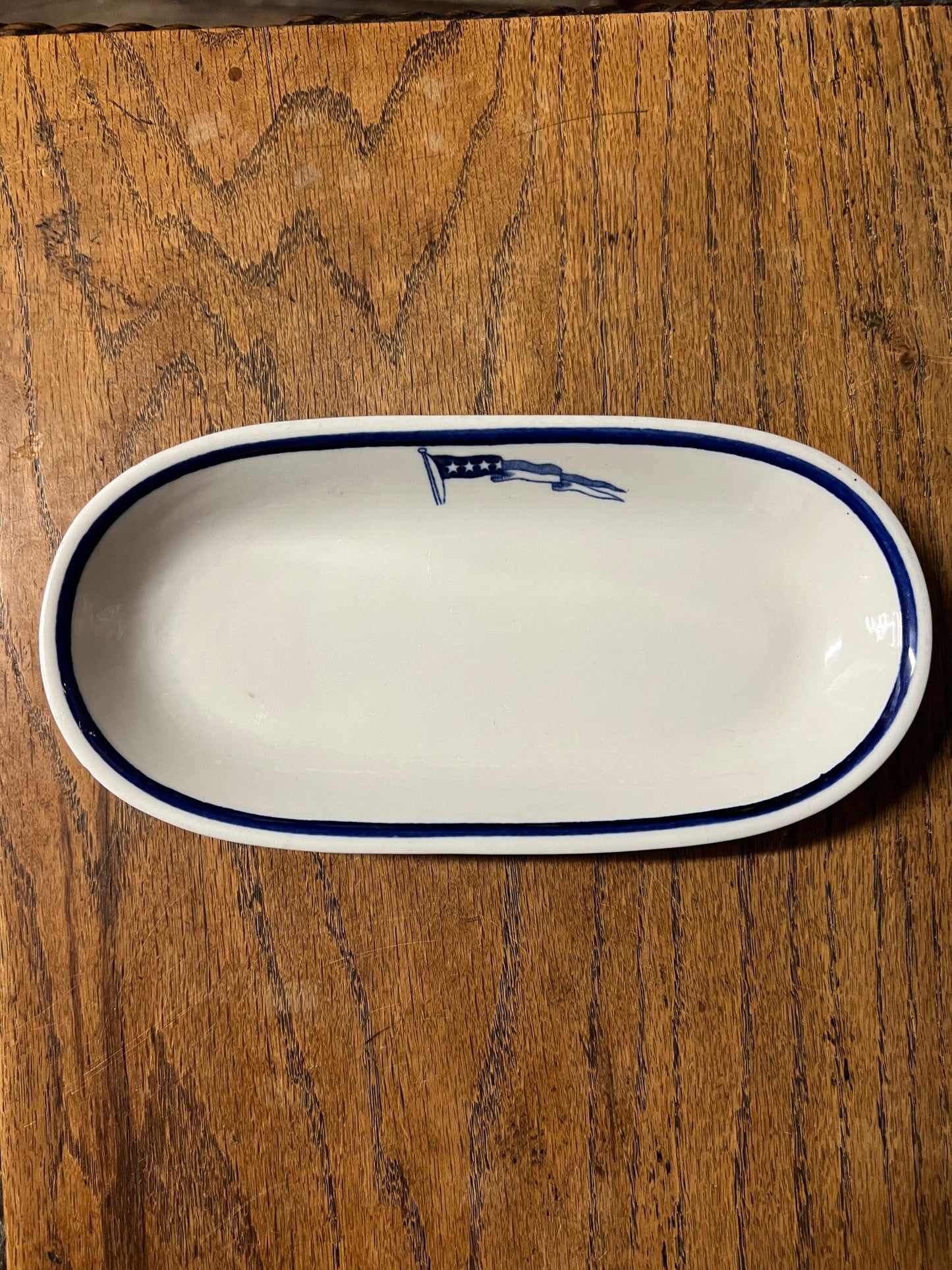 US Navy Mess Captain Celery Relish Dish