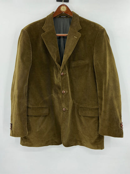 Vintage J. Press Wide-Wale Corduroy Sport Coat 46R