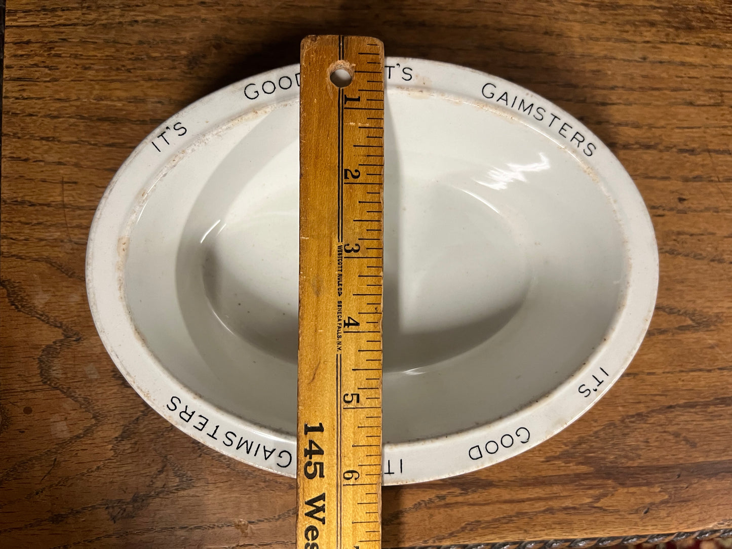 Gaimsters Advertising Bowl