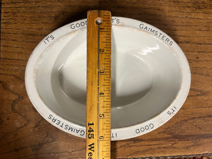 Gaimsters Advertising Bowl