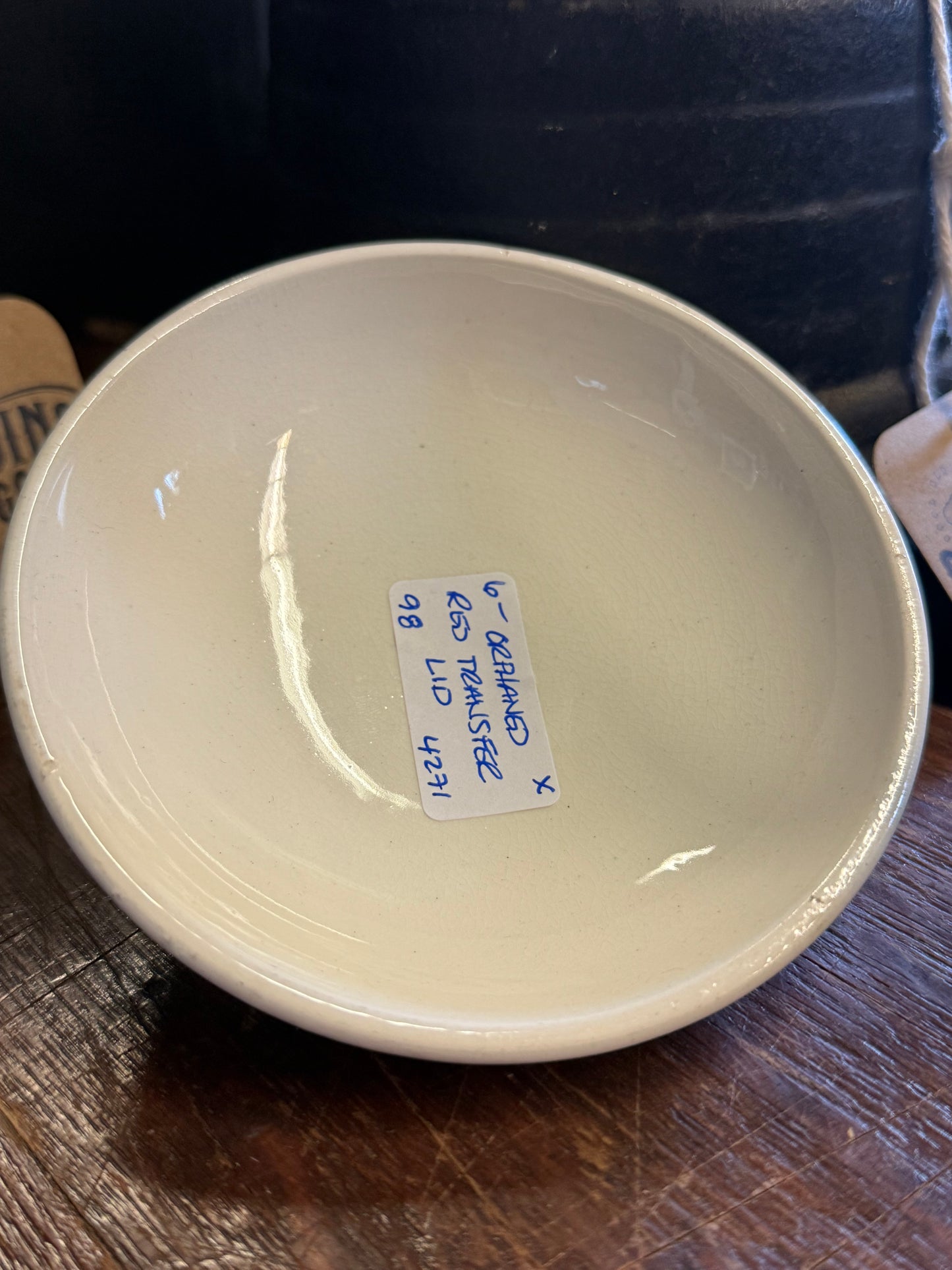 Orphaned Red Transfer Lid