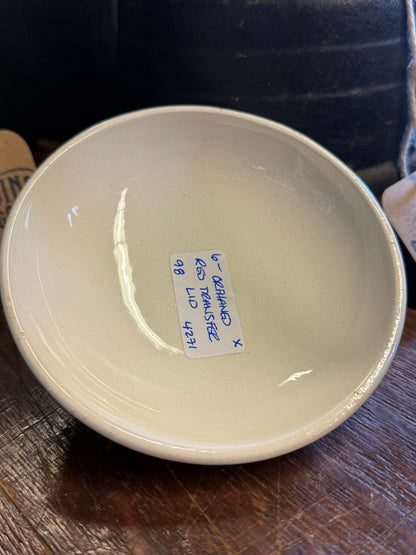 Orphaned Red Transfer Lid