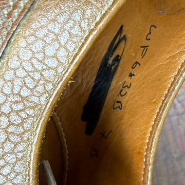 Vintage Ralph Lauren Leather Crockett Jones Ridgeway Shoe