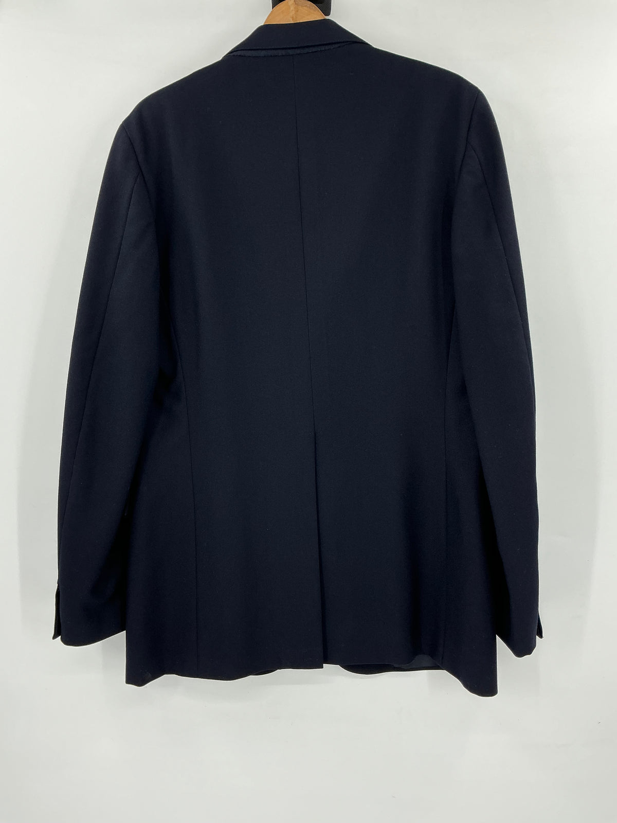 Vintage Polo University Club Ralph Lauren Navy Wool Blazer Sport Coat  Union Label