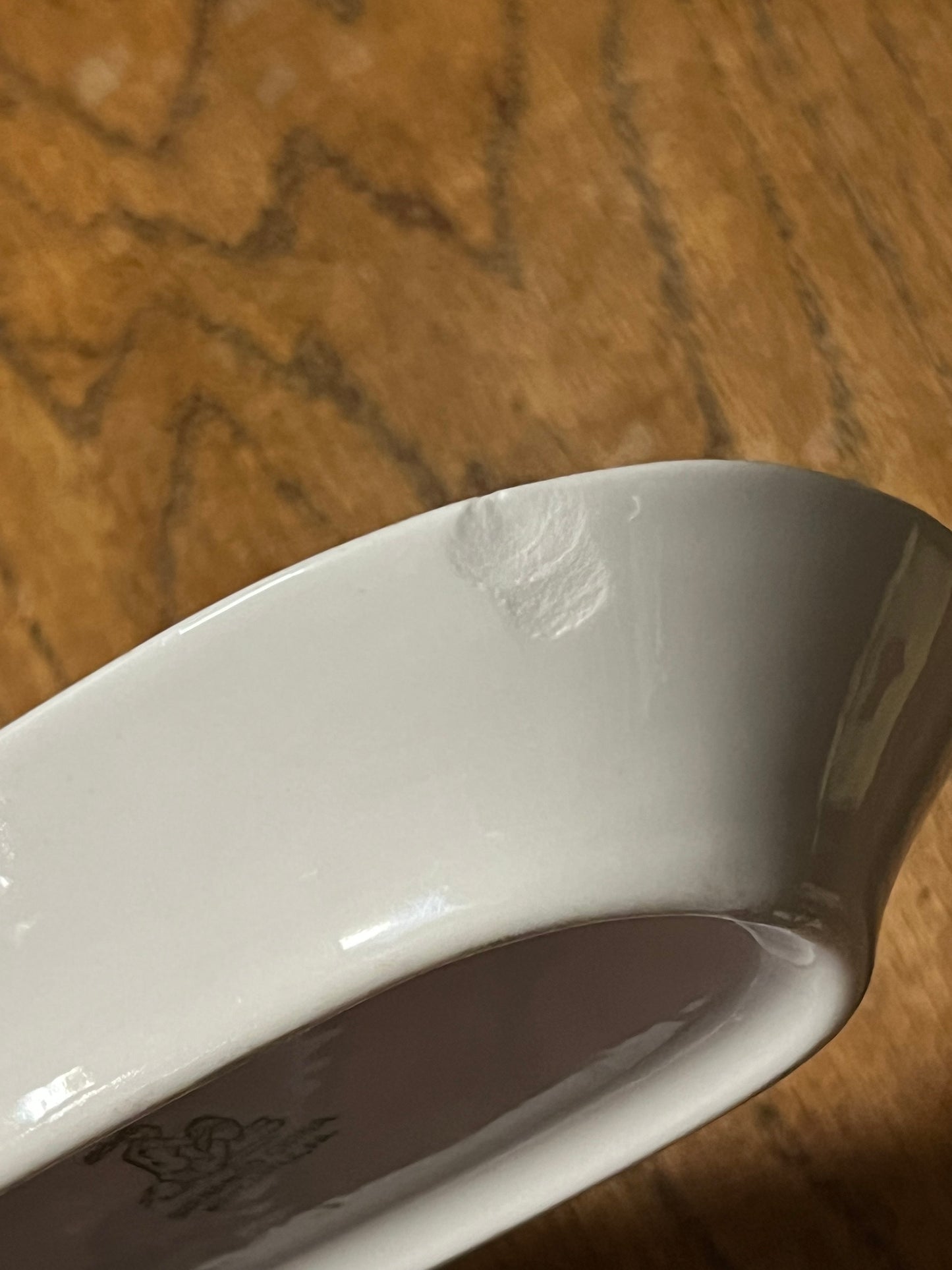US Navy Mess Captain Celery Relish Dish