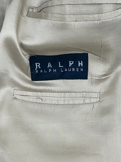 Vintage RALPH - Ralph Lauren Wool Glen Check Blazer Two-Button Sport Coat Boyds Philadelphia