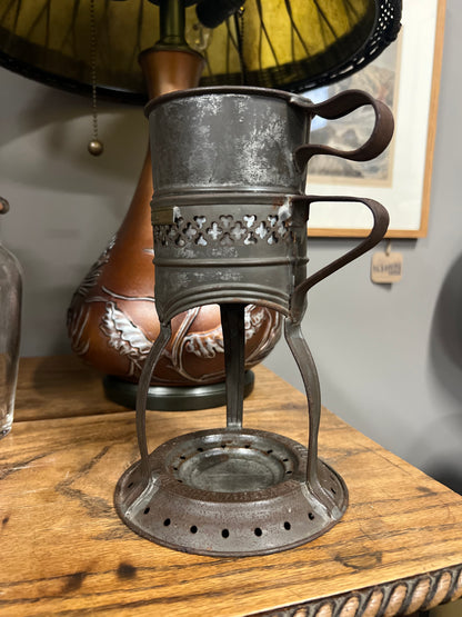 Rare Complete Sam Clarke's Pyramid Food Warmer - Fairy Lamp