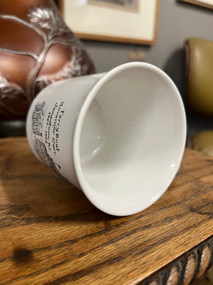 Jamestown Historical Society Mug - Governor Carr Ferry