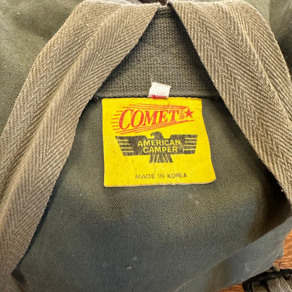 Official Trail Camper Back Pack Full of Wooden Blocks