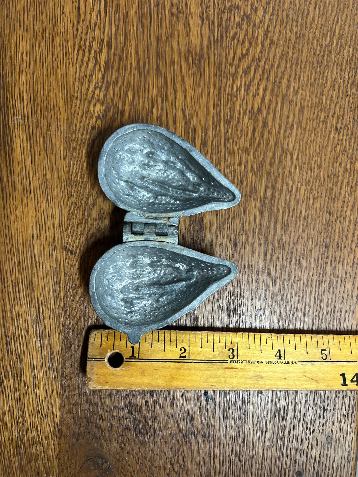 Pewter Ice Cream Mold - W&H - Fig