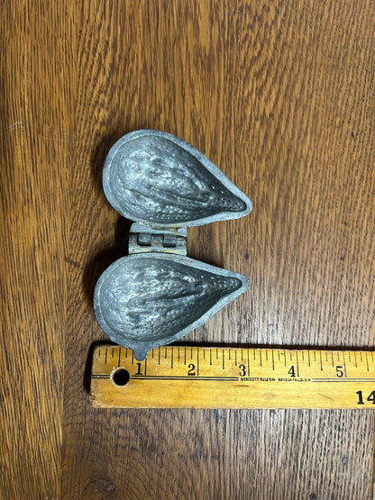 Pewter Ice Cream Mold - W&H - Fig
