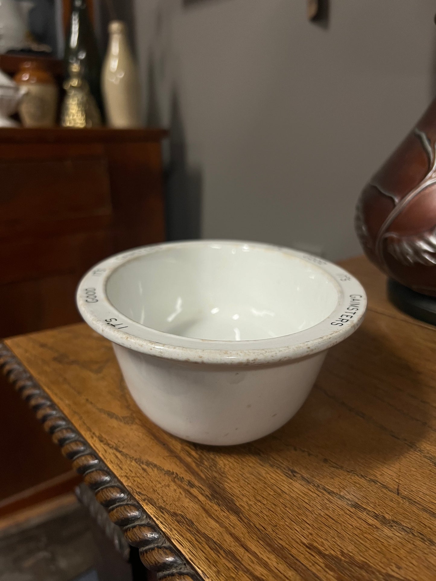 Gaimsters Advertising Bowl