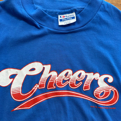 Vintage Cheers Short Sleeve Tee Shirt L