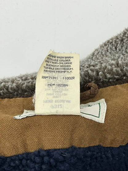 Vintage LL Bean Heavyweight Utility Field Jacket Barn Chore Coat Large