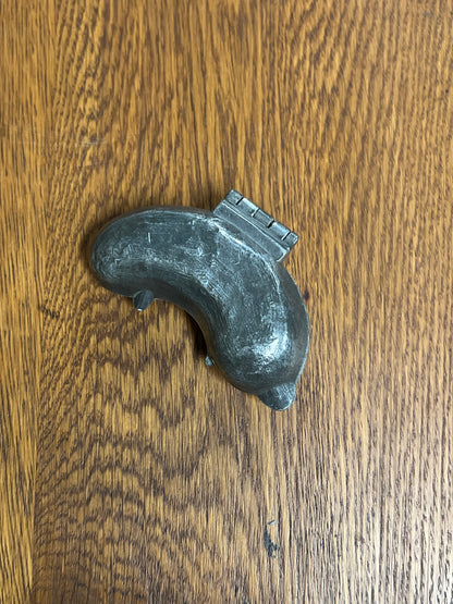 Pewter Ice Cream Mold - Pickle