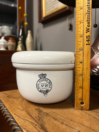 Royal Pudding Boiler with Lid