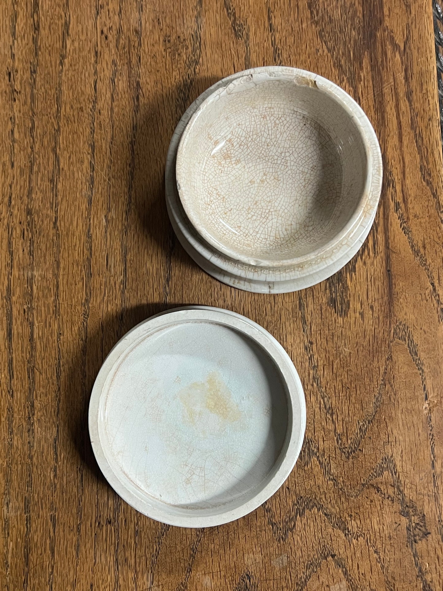 Keddie's Real Gorgona Anchovy Paste Lid and Pot