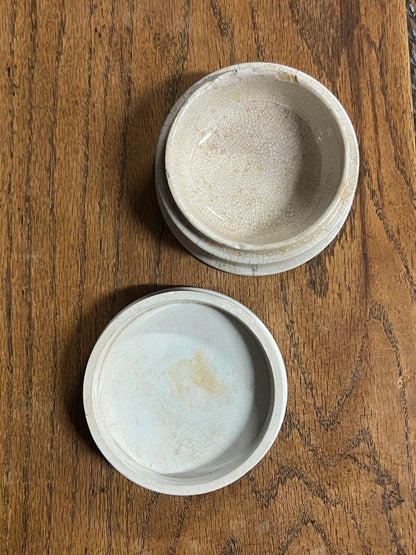 Keddie's Real Gorgona Anchovy Paste Lid and Pot